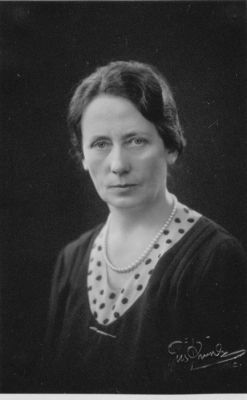 Marie Hyrup, Brundby.
Fra Egnsarkivets gemmer. 
