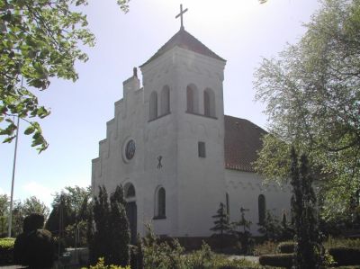 Ã˜rby Kirke
Modtaget af Karl Erik Kornmaaler Mikkelsen. 2oo4
